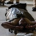 Scott Air Force Base 375th Aeromedical Evacuation Squadron rehearses during Ballistic Badger 2022