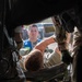 Scott Air Force Base 375th Aeromedical Evacuation Squadron rehearses during Ballistic Badger 2022