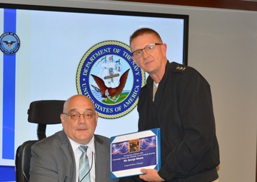 Navy’s SSP Employee Receives SECDEF 2022 Outstanding Civilian with a Disability Award
