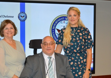 Navy’s SSP Employee Receives SECDEF 2022 Outstanding Civilian with a Disability Award