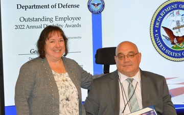 Recognizing Exceptionalism: Navy’s SSP Employee Receives SECDEF 2022 Outstanding Civilian with a Disability Award