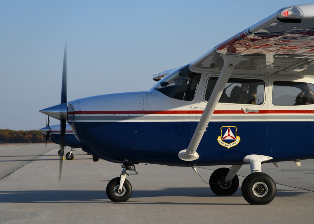 Michigan Wing Civil Air Patrol trains at the Alpena CRTC