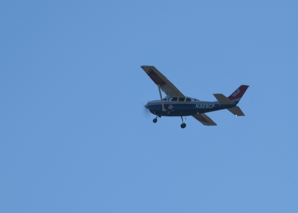 Michigan Wing Civil Air Patrol trains at the Alpena CRTC
