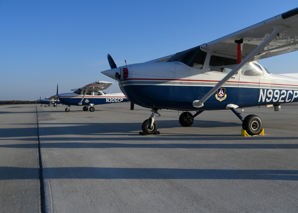 Michigan Wing Civil Air Patrol trains at the Alpena CRTC