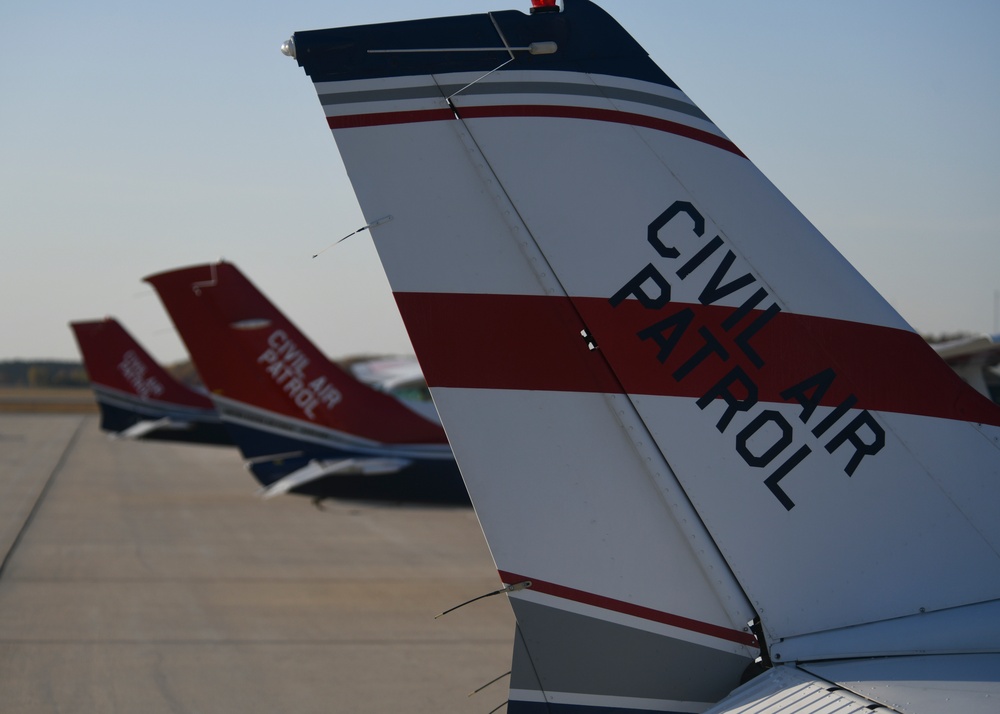 Michigan Wing Civil Air Patrol trains at the Alpena CRTC