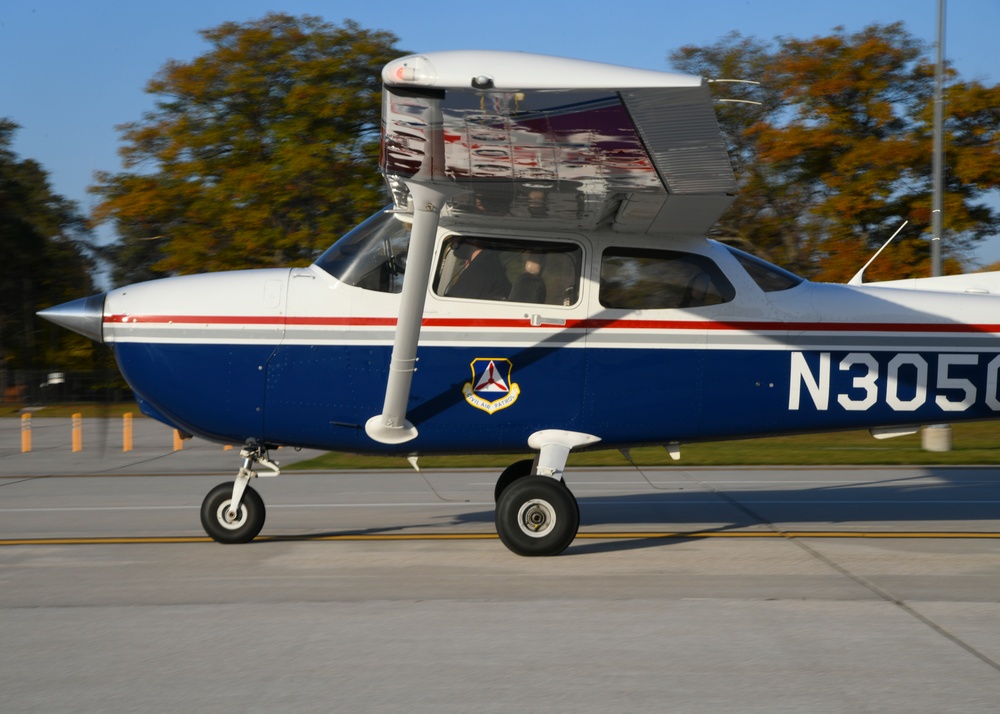 Michigan Wing Civil Air Patrol trains at the Alpena CRTC