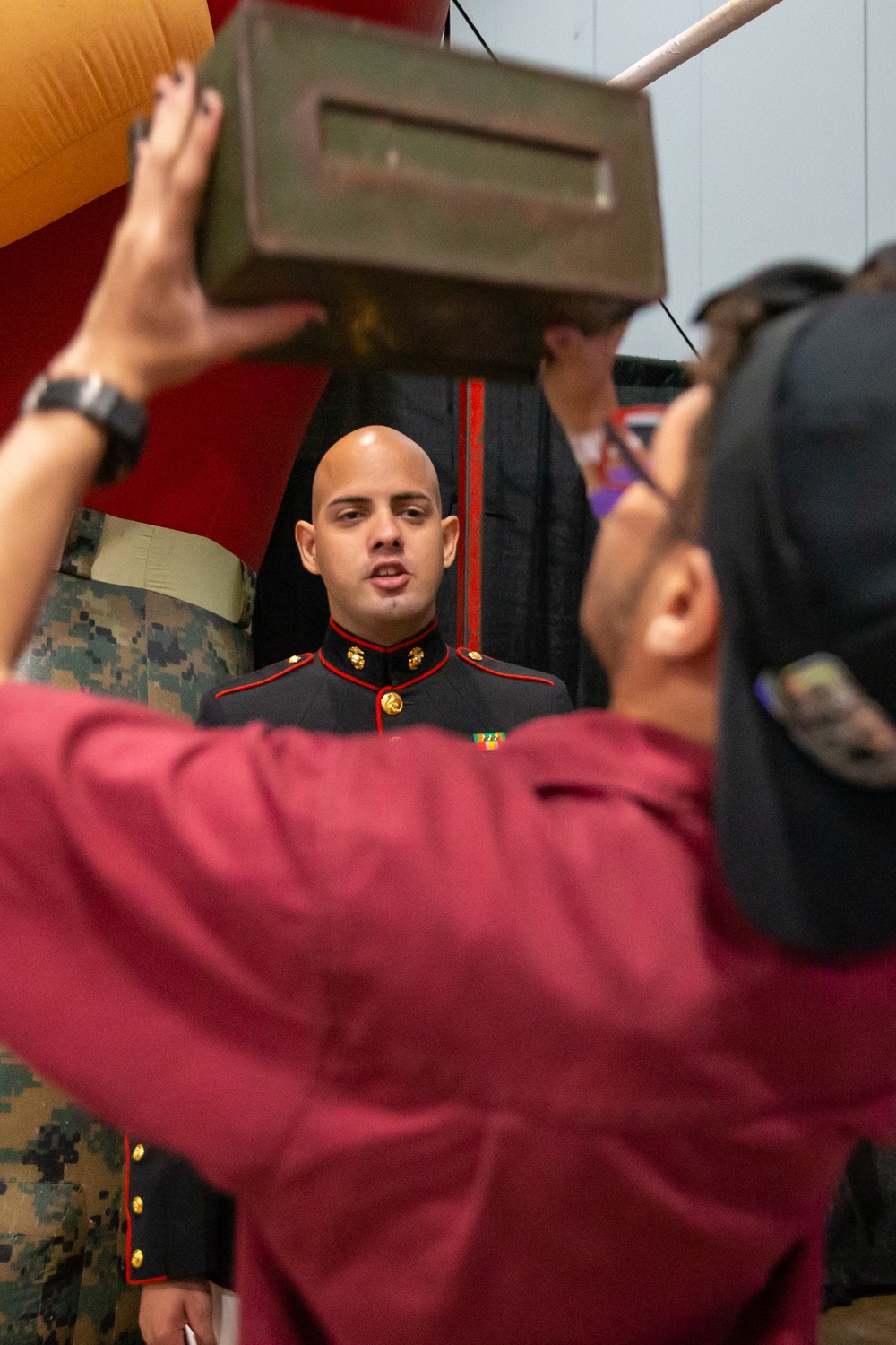 Marines with Recruiting Substations San Juan and Ponce attend Feria Seniors 2022