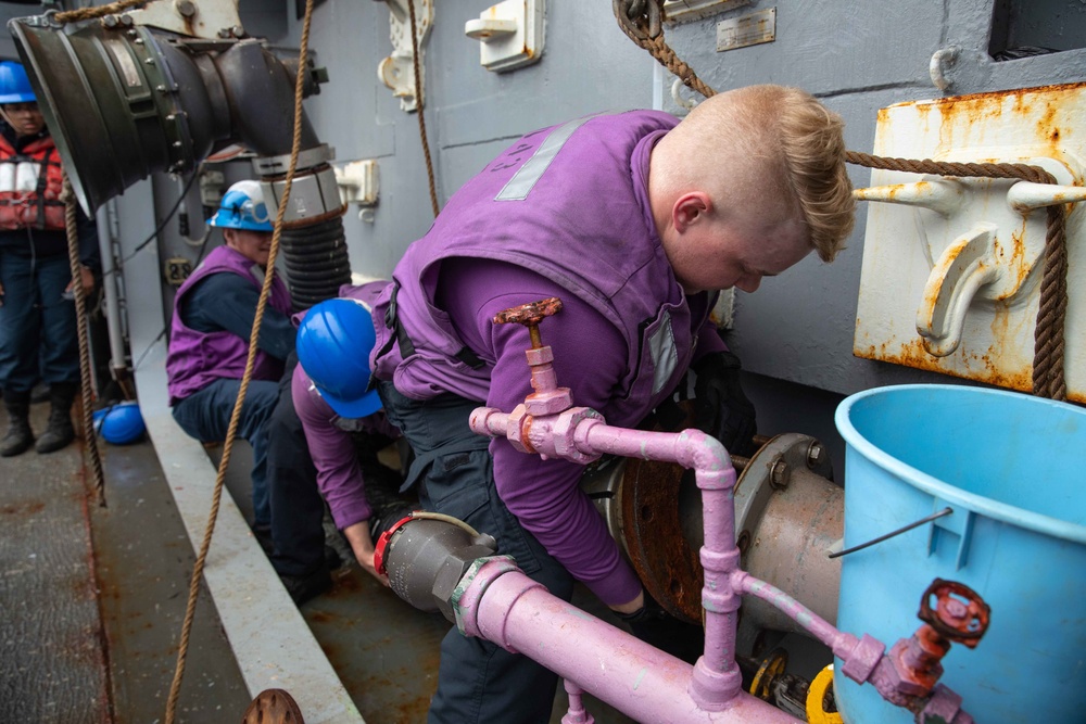 USS Normandy Deploys with the Gerald R. Ford Carrier Strike Group