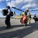 FEMA Urban Search and Rescue Teams Fly on a Chinook to Sanibel Island