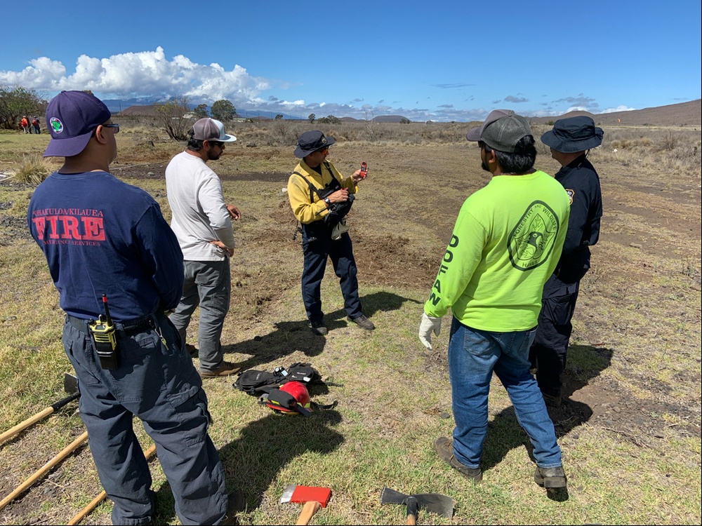 October 2022 Basic Wildland Fire Fighting course