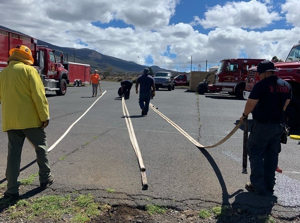 Wildland Fire On Maunakea'S East Slope: Preparing For The Next Big One - hoq7tn9