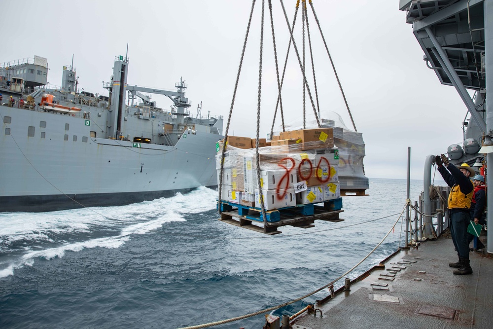 USS Normandy Deploys with the Gerald R. Ford Carrier Strike Group