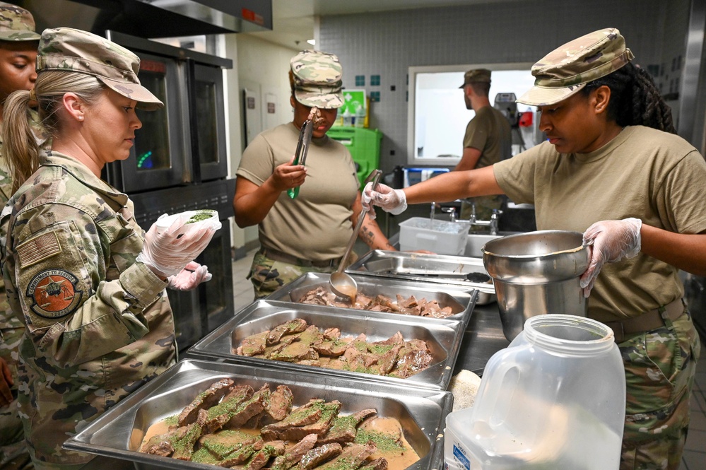 The Reef dining facility