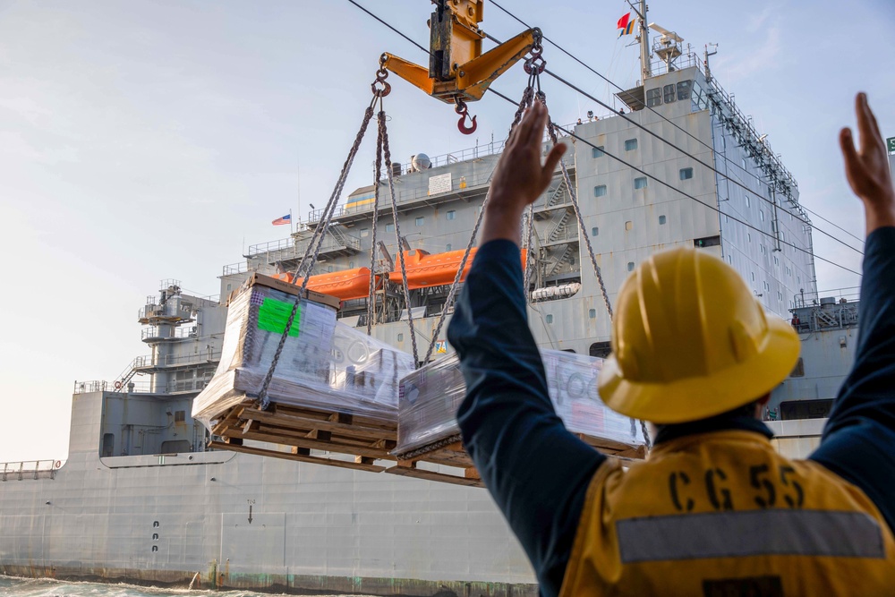 USS Leyte Gulf (CG 55) Participates in NEST 22.2