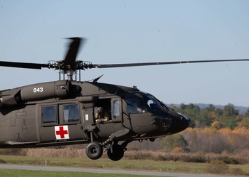 Medics Train with Aviators