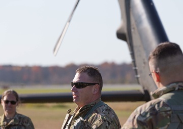 Medics Train with Aviators