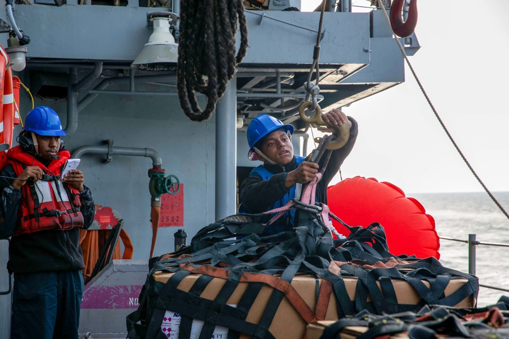 USS Leyte Gulf (CG 55) Participates in NEST 22.2