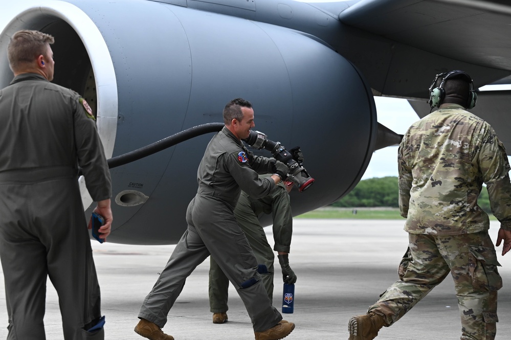 AZ Guard unit tests readiness during first ANG tanker unit multi-day flyaway exercise