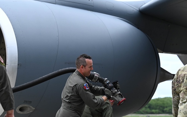 AZ Guard unit tests readiness during first ANG tanker unit multi-day flyaway exercise