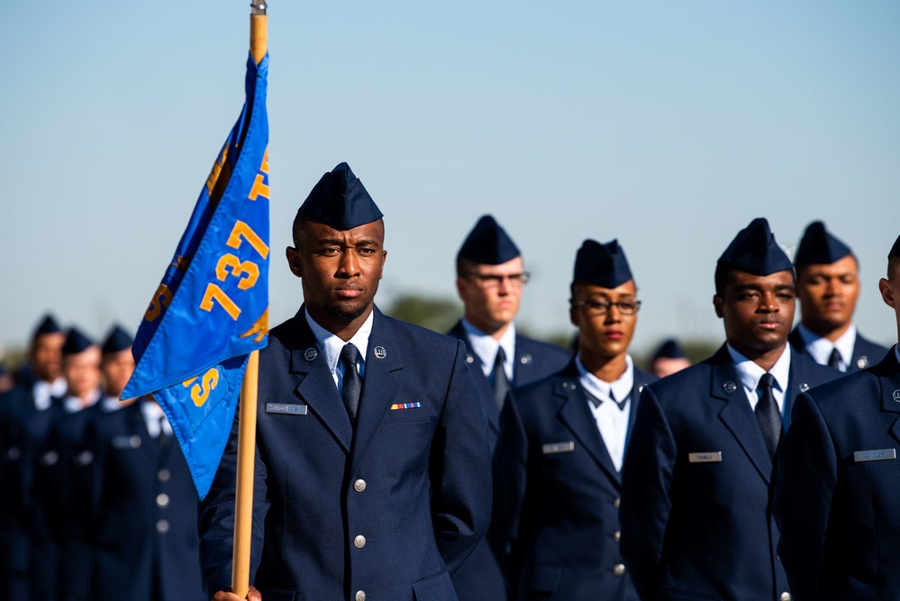 326th Training Squadron Basic Military Training Graduation Ceremony