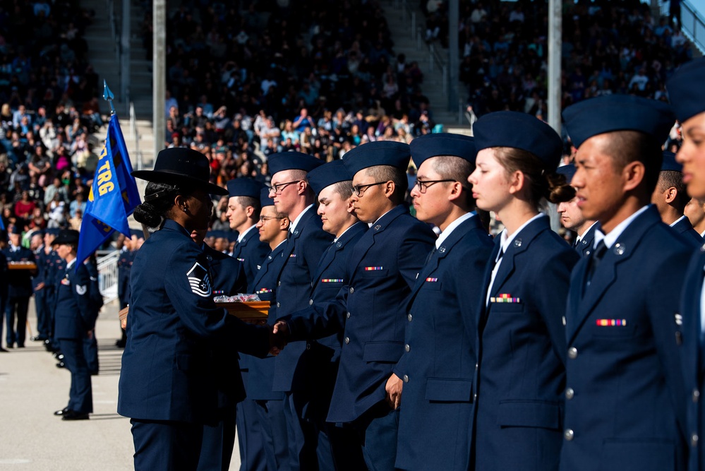 326th Training Squadron Basic Military Training Graduation Ceremony