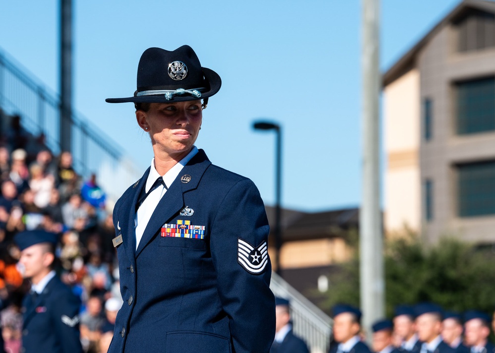 326th Training Squadron Basic Military Training Graduation Ceremony