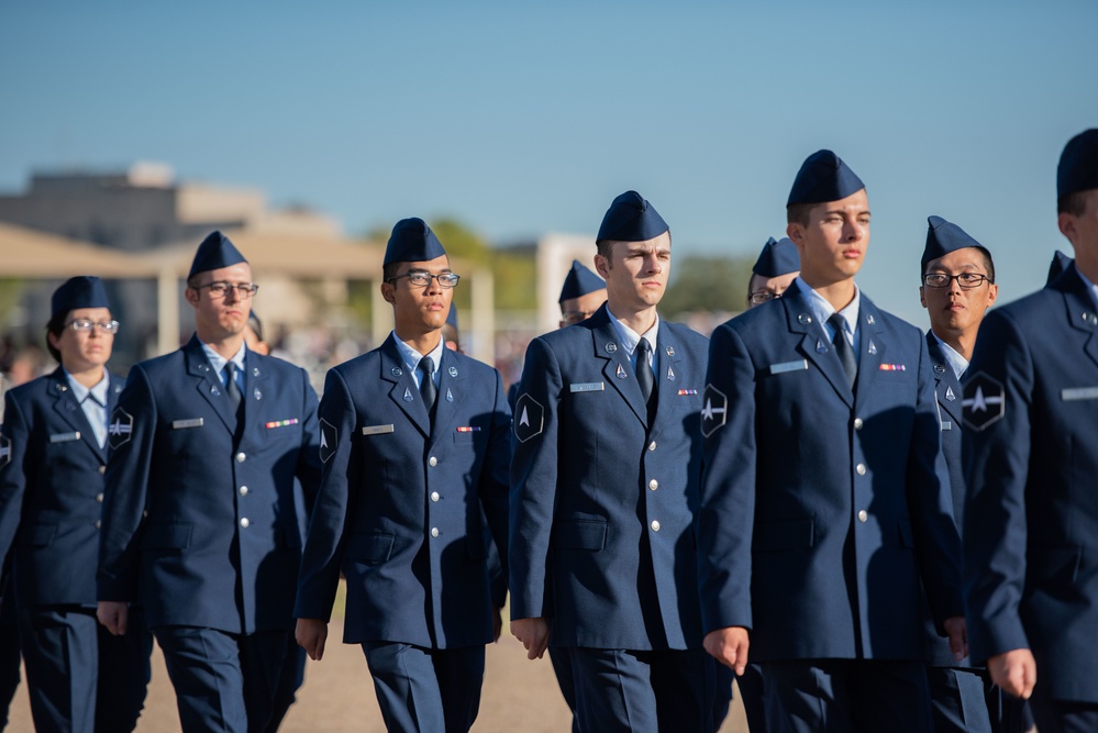 326th Training Squadron Basic Military Training Graduation