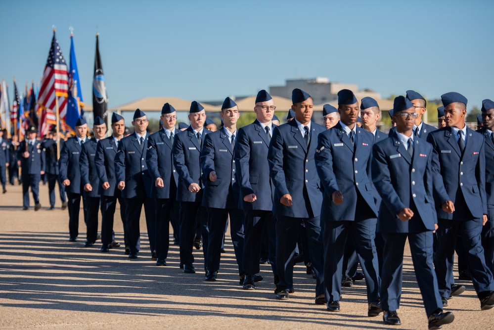 326th Training Squadron Basic Military Training Graduation