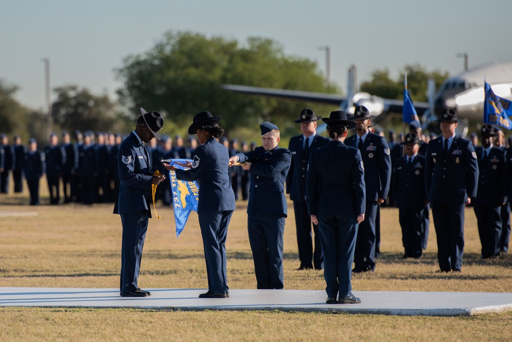 326th Training Squadron Basic Military Training Graduation