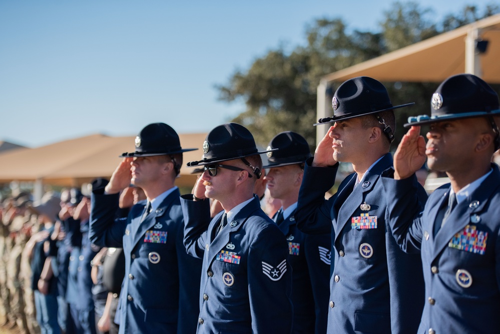 326th Training Squadron Basic Military Training Graduation