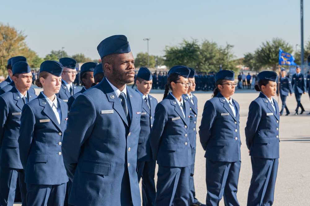 326th Training Squadron Basic Military Training Graduation Ceremony