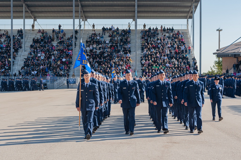 326th Training Squadron Basic Military Training Graduation Ceremony