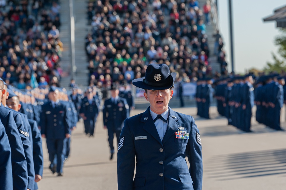 326th Training Squadron Basic Military Training Graduation Ceremony