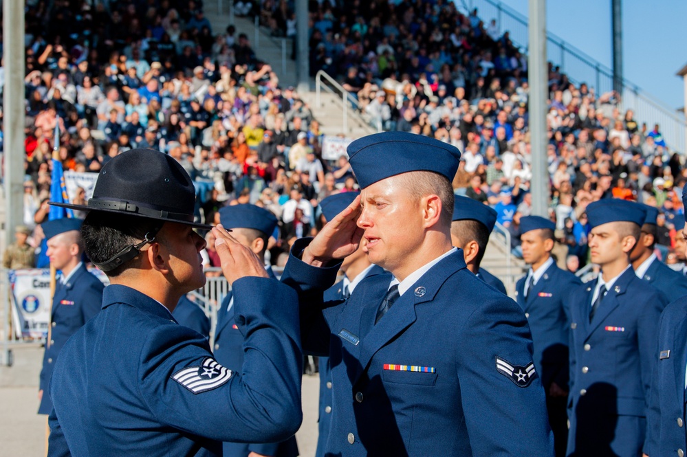 326th Training Squadron Basic Military Training Graduation Ceremony