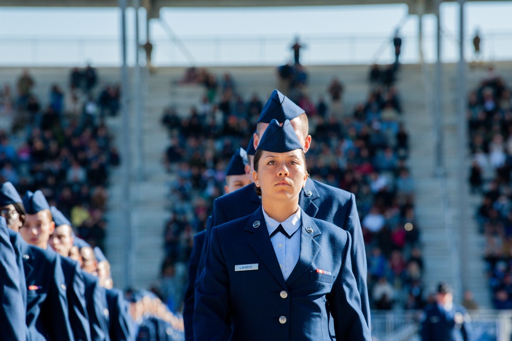 326th Training Squadron Basic Military Training Graduation Ceremony