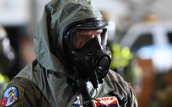 AZ Guard unit tests readiness during first ANG tanker unit multi-day flyaway exercise