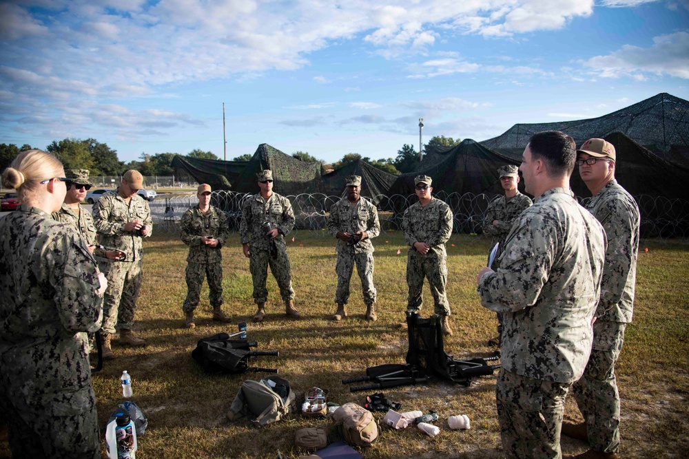 DVIDS - Images - NMCB 133 Conducts Homeport Operations [Image 1 of 13]