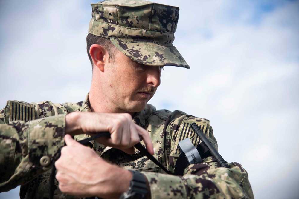 NMCB 133 Conducts Homeport Operations