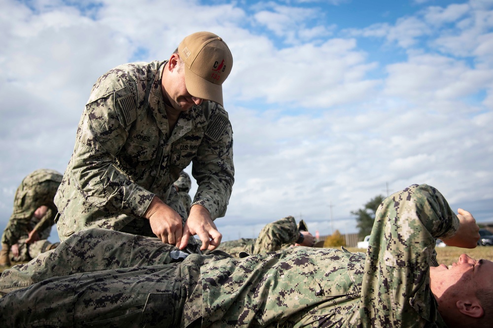 NMCB 133 Conducts Homeport Operations