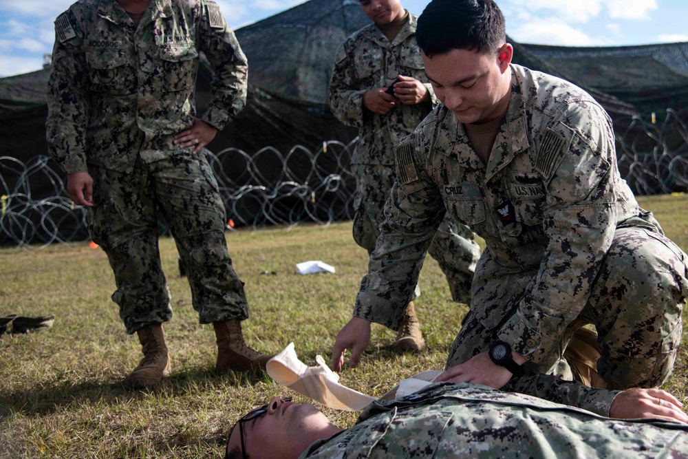 NMCB 133 Conducts Homeport Operations