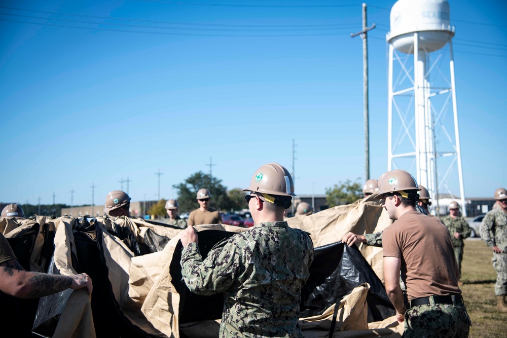 NMCB 133 Conducts Homeport Operations