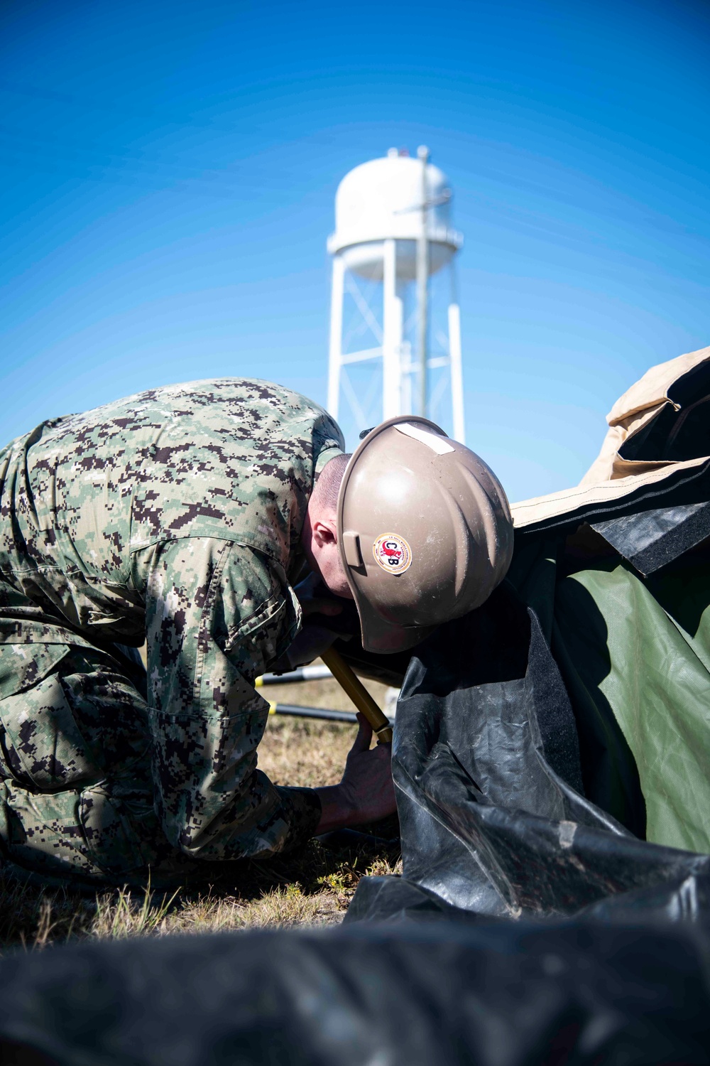 NMCB 133 Conducts Homeport Operations