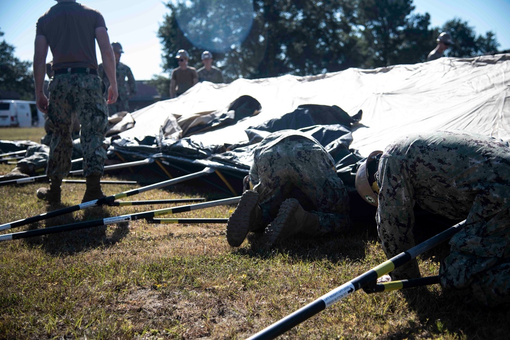 NMCB 133 Conducts Homeport Operations