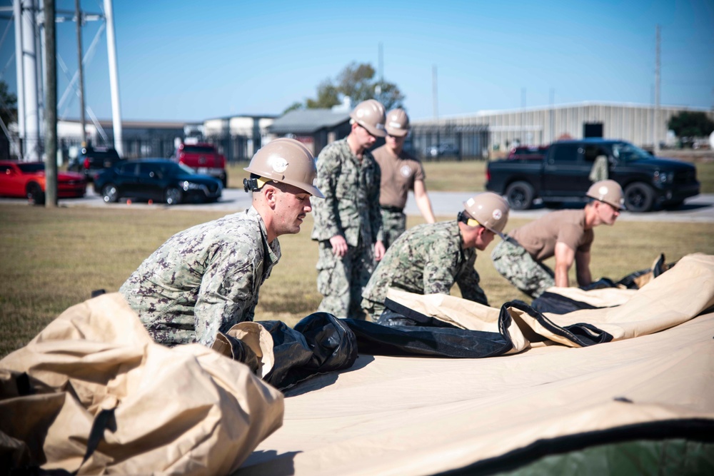 NMCB 133 Conducts Homeport Operations