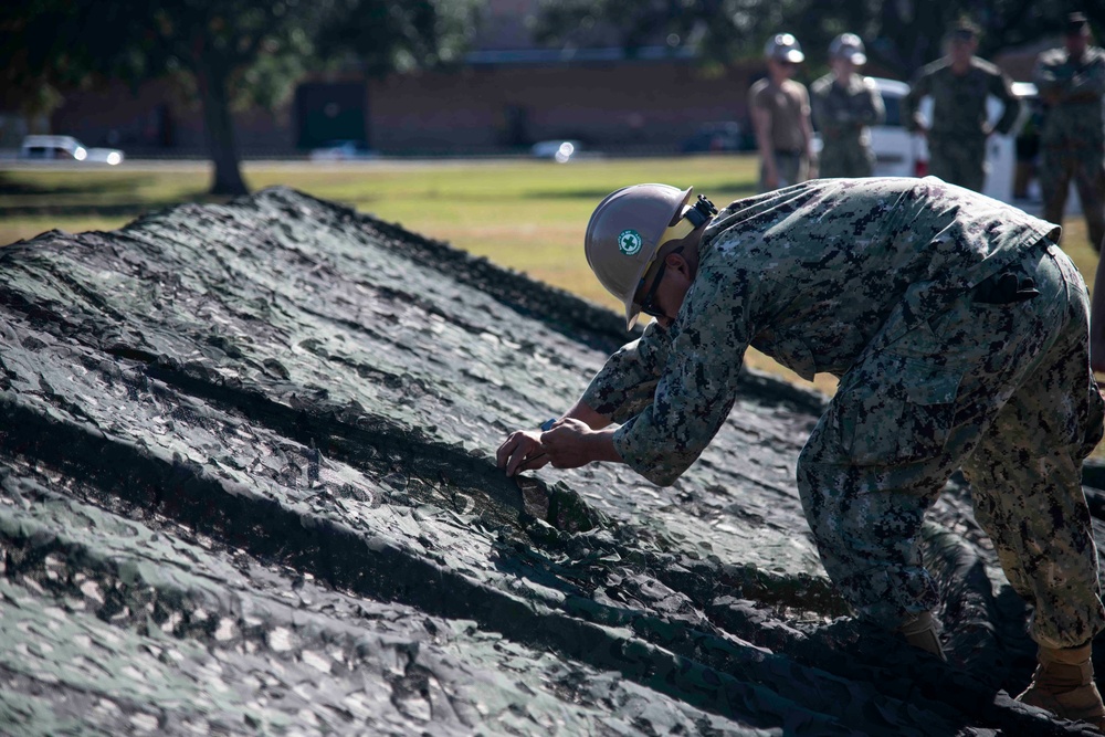 NMCB 133 Conducts Homeport Operations