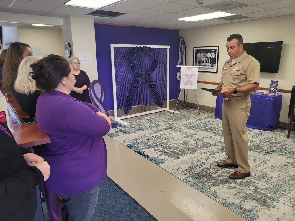 NAS Pensacola Fleet and Family Services (FFSC) Provides Domestic Violence Education, Resources