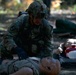 Soldiers compete in 44th Medical Brigade's Expert Field Medical Badge Competition