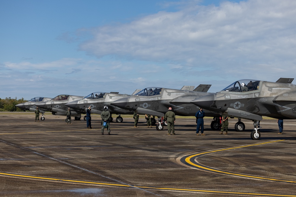 VMFAT-501 in NOLA: Ready for Takeoff!