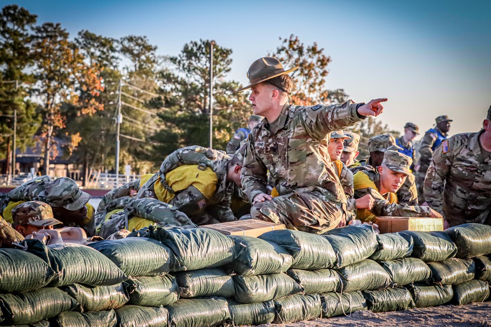 Infantry Basic Training