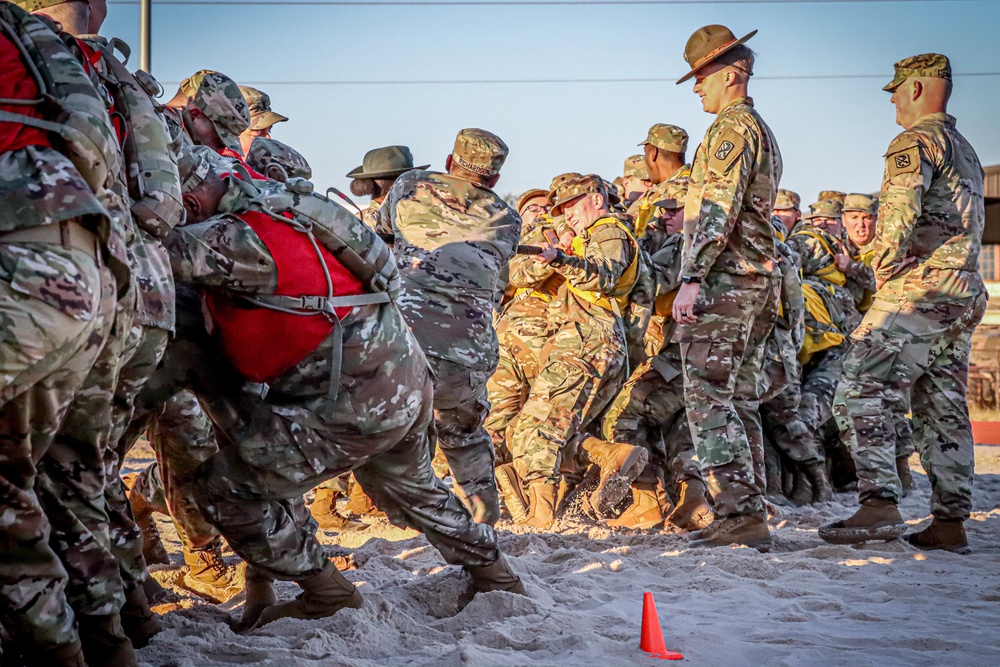 Infantry One Station Unit Training (OSUT)